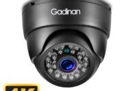 8MP Indoor Audio IP Camera 4K H.265 POE HD 24 LED IR Dome Security Night Vision 5MP CCTV Camera for Video Surveillance System