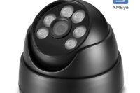 FULL Color 4K 8MP IP Camera Audio Outdoor POE H.265 Onvlf Metal Dome Indoor CCTV Wide Angle 2.8mm 5MP 4MP Security Camera XMEYE