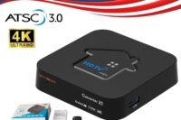 GTMEDIA TV BOX ATSC3.0 2.4G&5G WiFi Original Quad Core Smart Media Player 4K HDR Set Top Box Dolby Audio BT 5.0 for US
