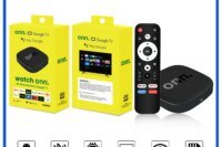Onn 4K Android 13 Smart TV Box 4K Quad Core Set-Top Box 5G Connectivity 2GB RAM Voice Remote for Streaming Media Player