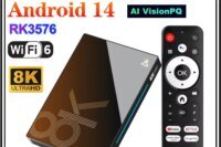 H96 MAX M9S Rockchip RK3576 Android 14 TV Box Super Resolution 4K 8K Video Media Player Wifi6 BT5.4 1000M 8G LPDDR4 128GB 4G 3G