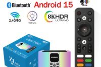 TV Box Smart HD 8K 4K Allwinner Quad Core BT5.0 Media Player Z1 Mix Android 15 4G 5G Dual WiFi Voice Remote IPTV Audio Speaker