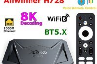 2025 X96Q PRO+ Android 14 TV Box Allwinner H728 4GB 64GB 4K 8K Video Decoding BT5.X Wifi6 1000M LAN Media Player Smart TVBox