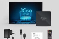 10pcs LOT  X96Q PRO Smart TV BOX Android 10 Allwinner H313 Quad Core Media Player Wifi 4K 2G 16G Set Top Box X96QPRO   TVBox