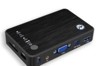 4K Ultra HD Media Player For Car TV SD MMC RMVB MP3 USB External HDD U Disk MultiMedia Media Player Box With VGA SD MKV H.265