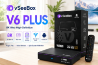 VSeeBox V6 Plus | Authorized US Distributor | Same Day USA Shipping | Android Media Player 64Gb Storage