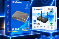 vSeeBox V6 max Media Device + 1 Free S7 Pro Included Combo Deal | US Shipping