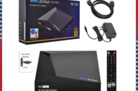 We2USat K3 Pro Android Smart TV Box Streaming Media Player Build in WiFi+Voice Remote Control Better Than Vseebox V5 PRO Free Ch