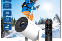 Magcubic 8K Projector HY300Pro+ Voice Control Projector Android 14 Beam 8000 Lumens Wifi6 BT5.4 Outdoor 8K Projector Portable Add Airmouse