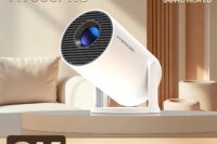 Magcubic Hy300Pro Allwinner H726 Smart Projector, 290Ansi 720P Native 1080P Compatible, Android 14 Dual Wifi6 Bt5.4 8K Decoding Indoor Outdoor