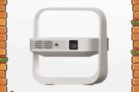 XGIMI Z6X Projector DLP Display 124%REC.709 Integrated Foldable Gimbal Design Projectors Fully Automatic Trapezoidal Correction