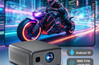 Everycom CubeLite Ultra Projector 3000CVIA Full HD 1080P 4K Decoding MEMC HDR10 Auto Focus 3+128GB Android 15.0 Smart LED Beamer