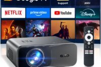 Wimius G1 4K Google TV Projectors Auto Foucs Wifi High Quality Full HD 1080P Home Cinema  Beam Smart Projector for Movie