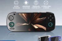Retroid Pocket 5 Handheld Game Console 5.5'' AMOLED Screen Android13 Joystick RGB Lighting Effect Active Cooling Video Games