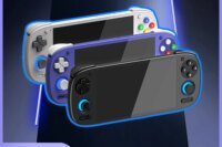 Retroid Pocket 5 Handheld Game Console RP5 Retro Games SD865 Android13 Joystick RGB Lighting Effect Active Cooling Gaming Device