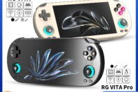 Anbernic RG VITA / RG VITA Pro Retro Handheld Game Console Android 5000mAh Large-angle 3D Hall Joystick Multi-Emulator Portable Gaming Player Supports WIFI Bluetooth AI Streaming 1080p Display Port Output