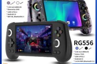 Anbernic RG557 / RG556 Retro Handheld Game Console 5.48-inch AMOLED Screen Android 5500mAh Hall Triggers Video Game Player Supports 1080p Display Port Output WiFi Bluetooth Streaming