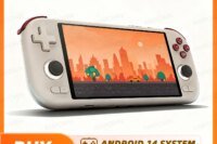 MANGMI AIR X Handheld Game Console Qualcomm Snapdragon 662 5.5'' Touchscreen Android 14 Active Cooling Fan 15W Fast Charging RGB