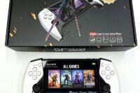 SF3500 5 Inch Handheld Game Console for PS1 GBA SNES MAME Retro Emulator FHD Portable Gaming Machine Christmas Gift