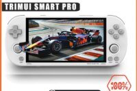 Trimui Smart Pro Handheld Game Console 4.96''IPS Screen Linux System Joystick RGB Lighting Smartpro Retro Video Game Player Gift