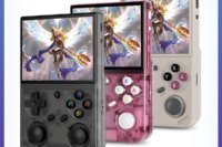 BATLEXP G350 Handheld Game Console 3.5'' IPS Screen Linux System Dual Joystick Vibration Motor Retro Portable Video Console Gift