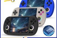 Anbernic RG40XX H Retro Handheld Game Consoles 4.0'' IPS Screen Linux 64-bit HDMI-TV Out WiFi Bluetooth RG40XXH Gaming Console