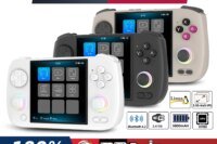 ANBERNIC RG CUBEXX Handheld Game Console 3.95''IPS Screen Linux System Video Output WiliWili Ebook Reader Multi-function Console