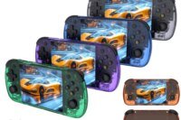 BOYHOM R36H PRO Retro Handheld Video Game Console Linux System 4.2 Inch IPS Screen R36HPROMAX Portable Pocket Video Player 64GB