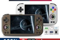Anbernic Retro Handheld Game Console RG 477M Aluminum Alloy CNC Android 14 4.7 Inch LTPS In-Cell Touch Screen Dimensity 8300