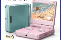 Anbernic RGSP Flip Classic Handheld Game Console 3.4'' IPS Linux 64-bit 3300mAh Retro Gaming Player Wifi HD-Connect To TV RG SP