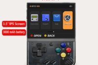 MIYOO Mini Plus Portable Retro Handheld Game Console 3.5-inch IPS HD Screen Children's Gift Linux System Classic Gaming Emulator