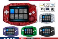 ANBERNIC RG34XX Retro Handheld Game Console 3.4''IPS Screen Linux System HDMI Output Classic Remake Game Player Sentimental Gift