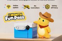 KINHANK MotionX Video Game Console for Kids & Families Ongoing Updates Kids Toy Active Play System Indoor Physical Activity
