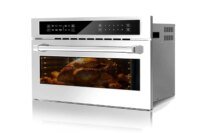 30 in Microwave Convection Oven, 1.6 Cu Ft Built In Microwave Oven with Air Fryer, 1700W -Multiple Cooking for Kitchen