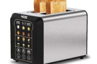 YMS 2-Slice Automatic Lift Smart Toaster with Touch, Digital Countdown Timer & Memory Settings. 6 Bread Types & 6 Browning Levels. SS Toaster with Defrost, Reheat, Perfect Compact for Home, RV, Office
