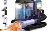Portable Carpet Cleaner Machine Handheld Vacuum Wet Dry Powerful Suction for Sofa Curtain Car Seat Pet Hair