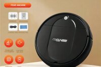 This Robotic Vacuum Cleaner And Mop Combo Is Suitable For Both Wet And Dry Cleaning, Offers Multiple Cleaning Modes, And Is A 3-In-1 Robot Vacuum Cleaner With Automatic Charging.