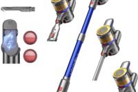 Refurbished UNINELL HOME By Erabros UV1 Cordless Vacuum Cleaner, 450W 45KPa Vertical Vacuum Cleaners for Home, Stick Vacuum with 70Mins Runtime, Anti-Tangle Handle Vacuum for Carpet Hardwood Floor Pet Hair Cleaning (Refurbished)