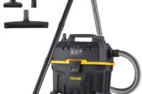 SucceBuy Portable Wet and Dry Vacuum Cleaner 15L For Car & Home Appliance 1200W Power Strong Suction Vacuum Cleaner & Air Blower