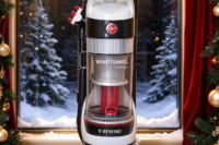 Hoover WindTunnel Bagless Pet Upright Vacuum UH71320V, Best Christmas Holiday Gift, White Upright Vacuum Cleaner, Powerful WindTunnel Suction for Pet Hair, Multi-Surface Bagless Vacuum for Carpet & Hard Floors