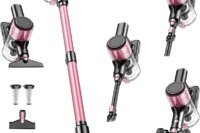 Lightweight Cordless Stick Vacuum, 50KPa Vacuum Cleaner for Home Use
