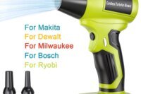 Cordless Blower For Makita/Bosch/Dewalt/Milwaukee/Ryobi 18V Lithium-ion Batteries Brushless Violent Air Gun for Leaves, Dust and