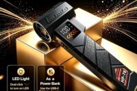 High Speed Jet Blower Cordless Electric Air Duster Powerful Handheld Compressed Air Blower for Computer Keyboard Car Cleaning