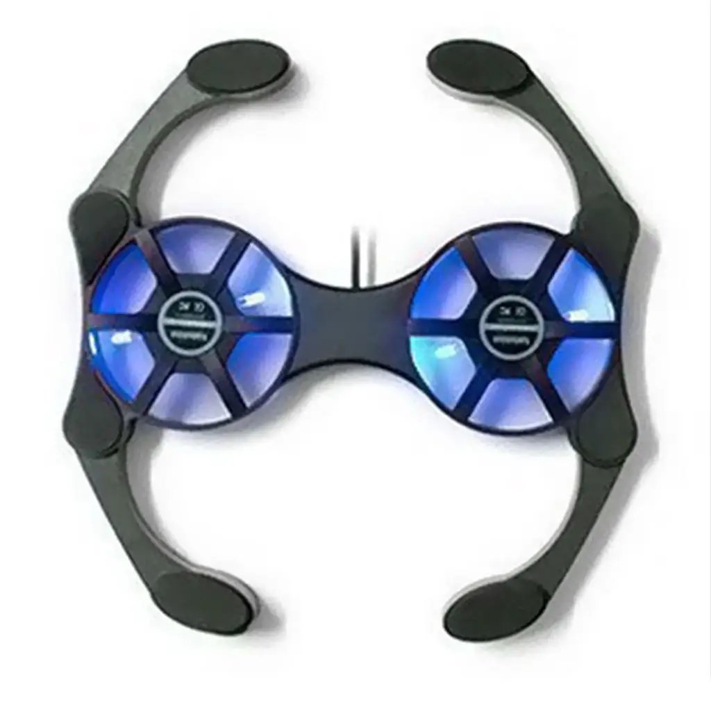 Laptop Cooling Stand Foldable Notebook Cooler Abs Plastic Radiator Usb Port Cooling Pad for Gaming Work Study - Image 6