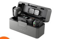 Refurbished Used DJI Mic 3 Set-2 TX+1 RX+Charging Case Ultralight Wireless Microphone for Phone/Camera with Adaptive Gain Control Dual Band Anti-Interference 28h Vlog