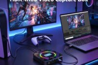 Unisheen UC2700H 4K60 HDR VRR Capture Card 2160p USB Game Grabber OBS VMix Win11 Mac Linux Free Driver