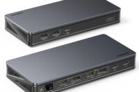UGREEN DisplayLink Docking Station 2xDP 2xHDMI Dual 4K@60Hz for macOS Extend Screen AAB ABC Mode Windows 10Gbps PD100W RJ45 HUB