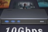 UGREEN CM615 USB C HUB Docking Station DisplayLink 9-in-1 2DP 2HDMI Dual 4K@60Hz MacBook Windows 10Gbps PD100W Gigabit RJ45 Port