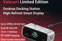 Anker x Valorant Limited Edition 10-in-1 Docking Station Hub Type-C 10Gbps 240Hz Max HDMI2.1 PD 100W Charging For MacOS/Windows