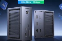 UGREEN USB Docking Station 10-in-1 M.2 NVMe SSD Case 10Gbps USB-C HUB 4K60Hz HDMI PD100W RJ45 for Laptop MacBook HP Lenovo Dell